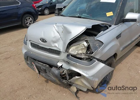 2011 Kia Soul + z USA, uszkodzony, nr VIN KNDJT2A29B7720978